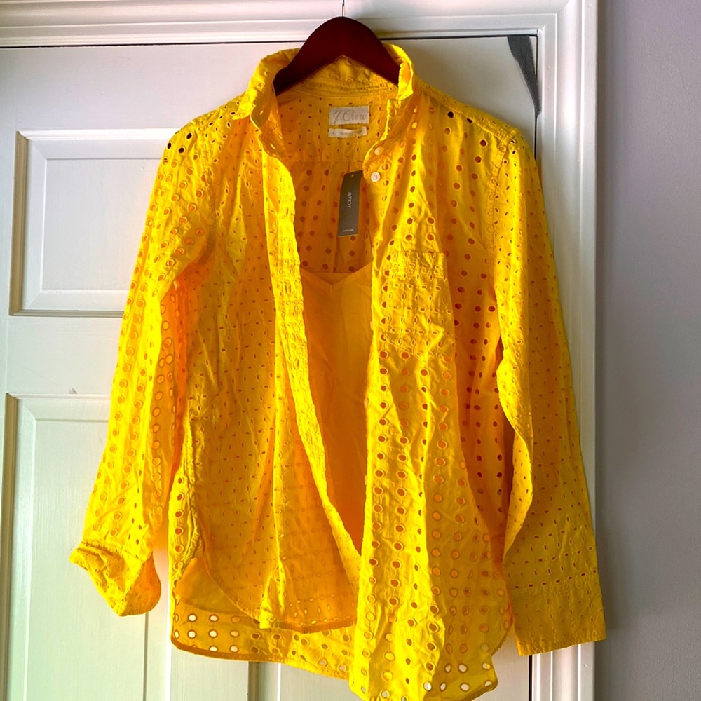 J Crew Classic shirt (2 pieces)